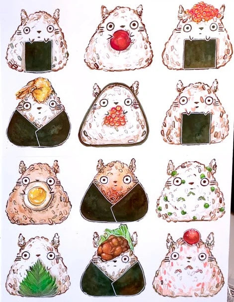 ONIGIRI - Original Artwork